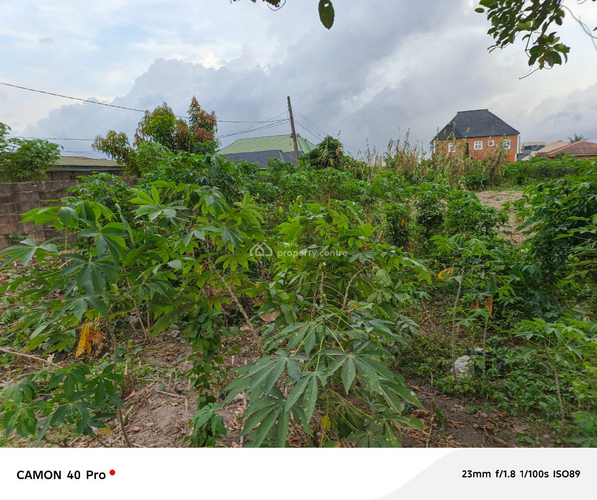 Full Plot of Dry, Level & Fence Land, Second Plot to The Main Road, Serene Gated Street, Off Offin Road, Igbogbo, Ikorodu, Lagos, Residential Land for Sale