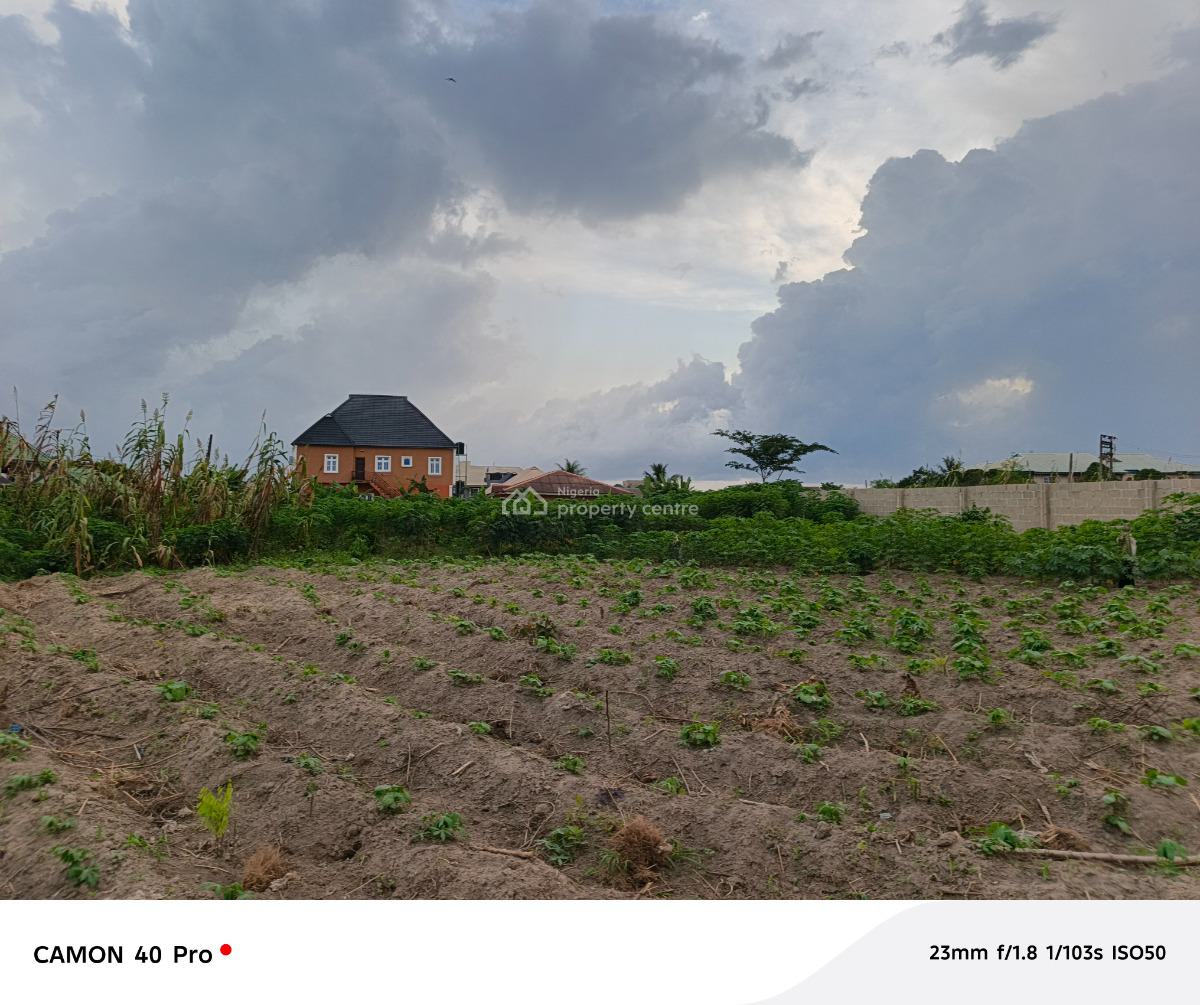 Full Plot of Dry, Level & Fence Land, Second Plot to The Main Road, Serene Gated Street, Off Offin Road, Igbogbo, Ikorodu, Lagos, Residential Land for Sale