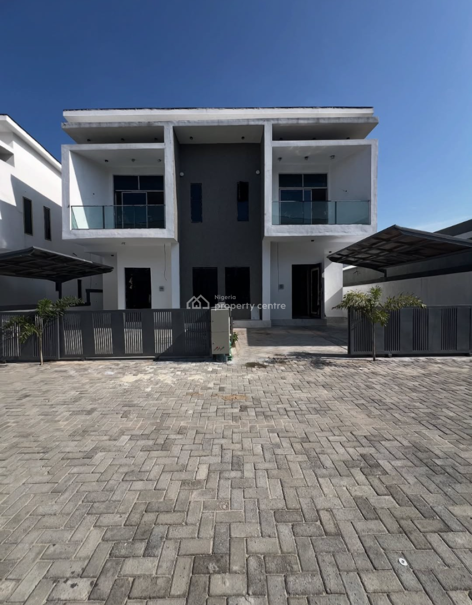 Luxury 4bedroom Semi Detached Duplex with Bq at Orchid, Orchid Road Lekki, Lekki, Lagos, Semi-detached Duplex for Rent