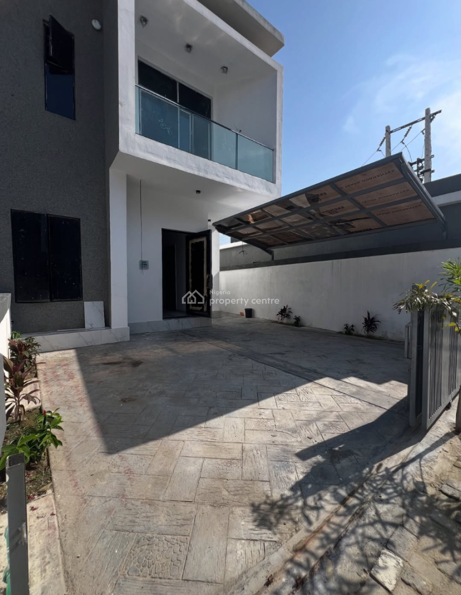 Luxury 4bedroom Semi Detached Duplex with Bq at Orchid, Orchid Road Lekki, Lekki, Lagos, Semi-detached Duplex for Rent