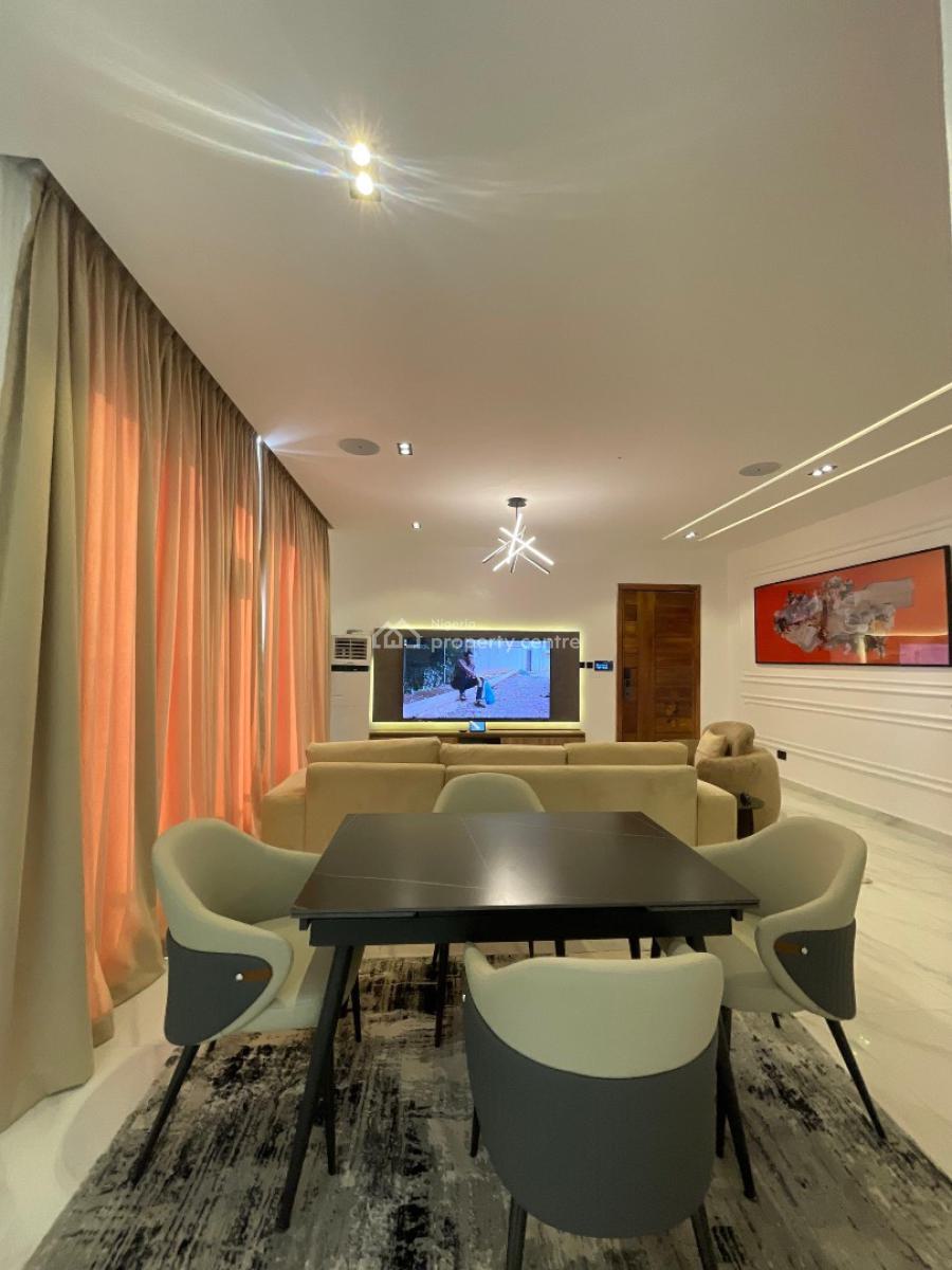 Elegantly Furnished 2 Bedroom Apartment with Gym, Pool and Elevator, Lekki Phase 1, Lekki, Lagos, Flat / Apartment for Sale