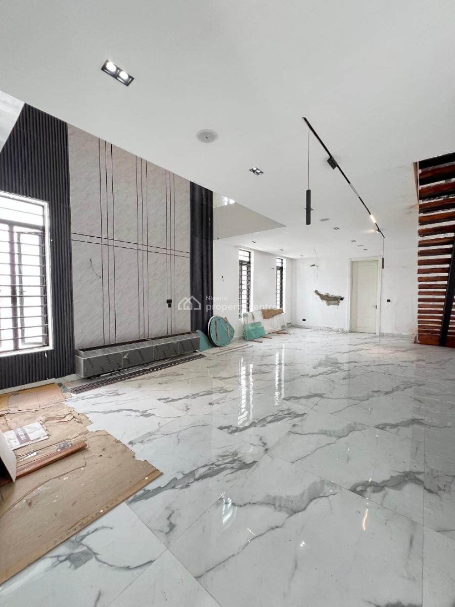 5 Bedroom Fully Detached with Pool, Cinema, Bq and a Rooftop Terrace, Lekki Phase 1, Lekki, Lagos, Detached Duplex for Sale