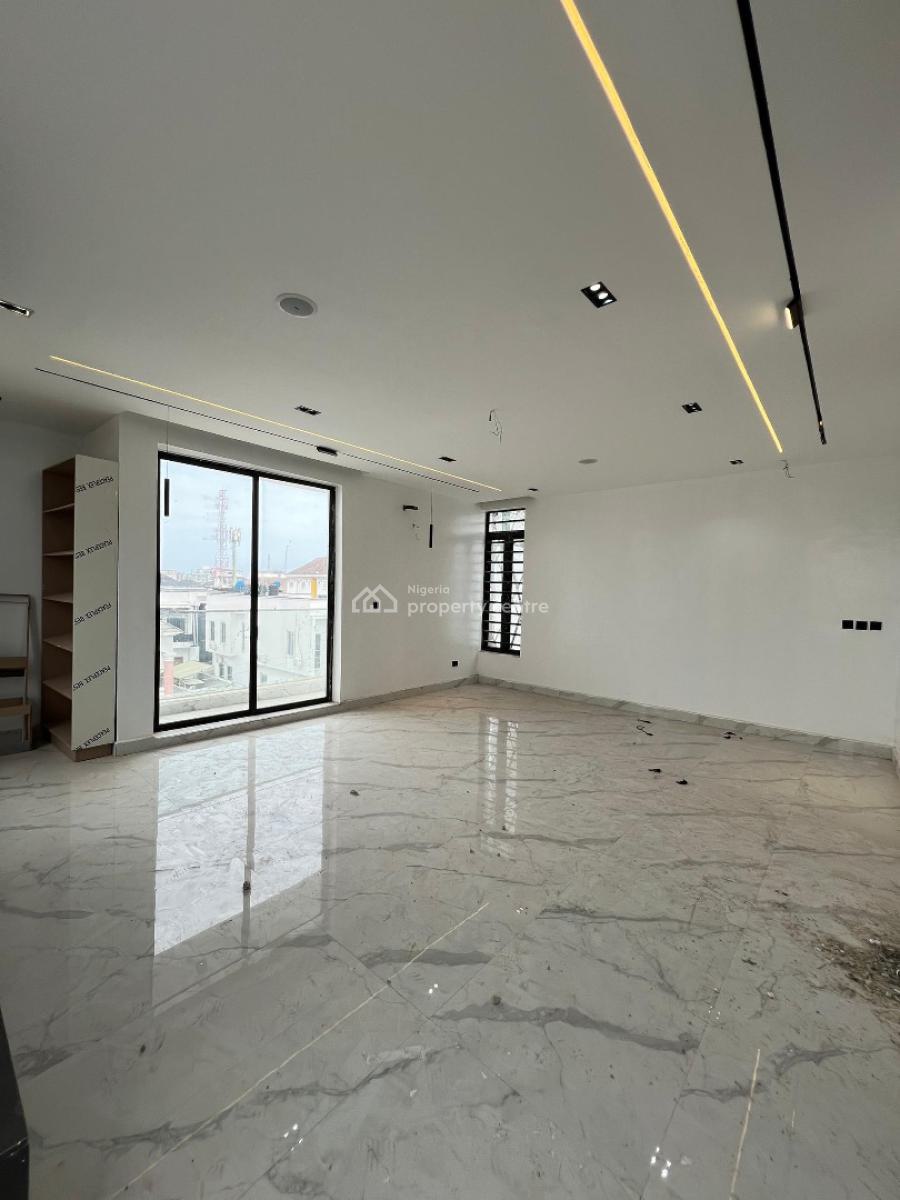 5 Bedroom Fully Detached with Pool, Cinema, Bq and a Rooftop Terrace, Lekki Phase 1, Lekki, Lagos, Detached Duplex for Sale