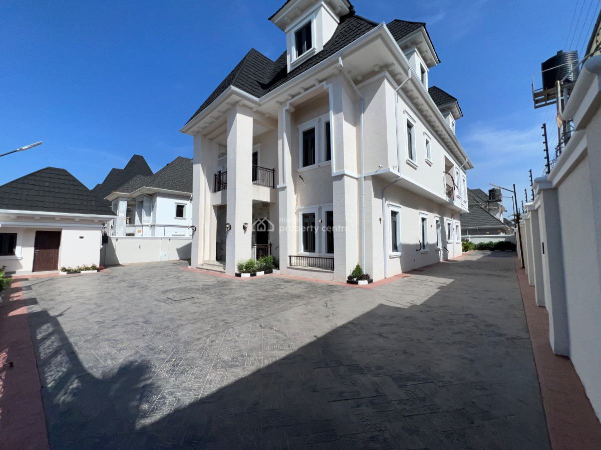 Brand New Ultra-luxury 7-bedroom Detached Triplex with Pool & Bq, Efab Metropolis Estate, Karsana, Abuja, Detached Duplex for Sale