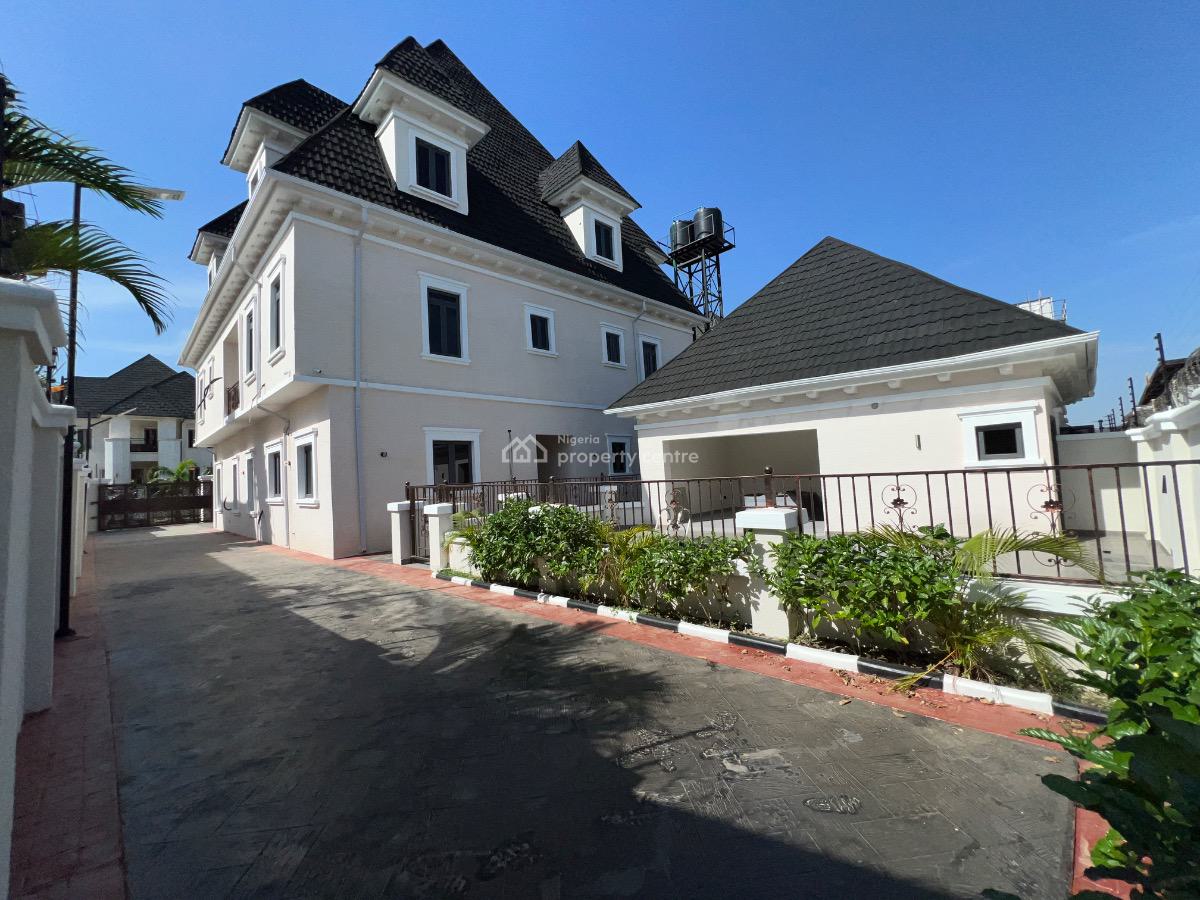 Brand New Ultra-luxury 7-bedroom Detached Triplex with Pool & Bq, Efab Metropolis Estate, Karsana, Abuja, Detached Duplex for Sale