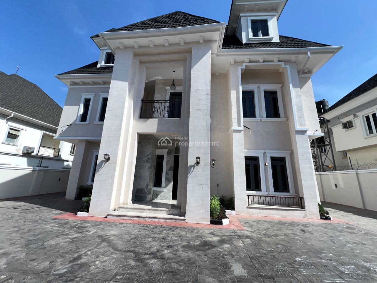 Brand New Ultra-luxury 7-bedroom Detached Triplex with Pool & Bq, Efab Metropolis Estate, Karsana, Abuja, Detached Duplex for Sale