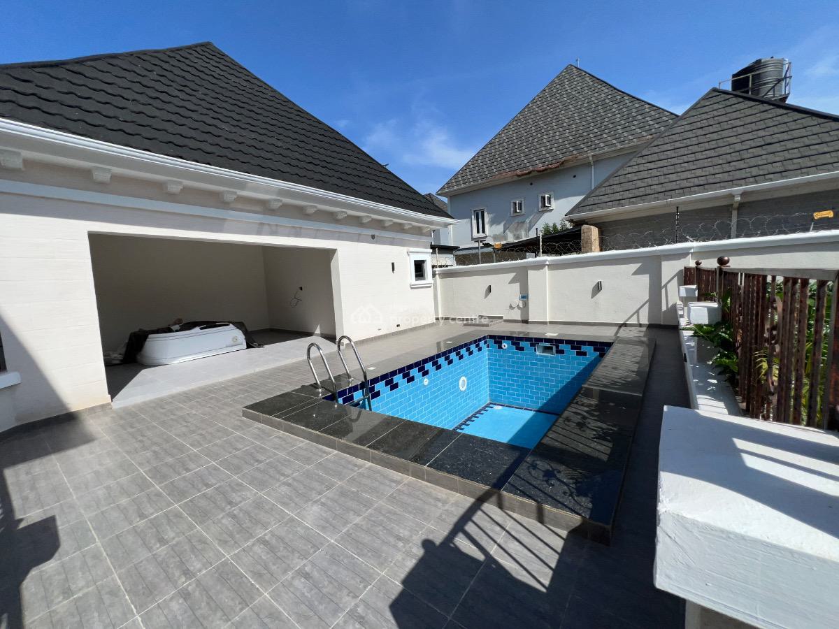 Brand New Ultra-luxury 7-bedroom Detached Triplex with Pool & Bq, Efab Metropolis Estate, Karsana, Abuja, Detached Duplex for Sale