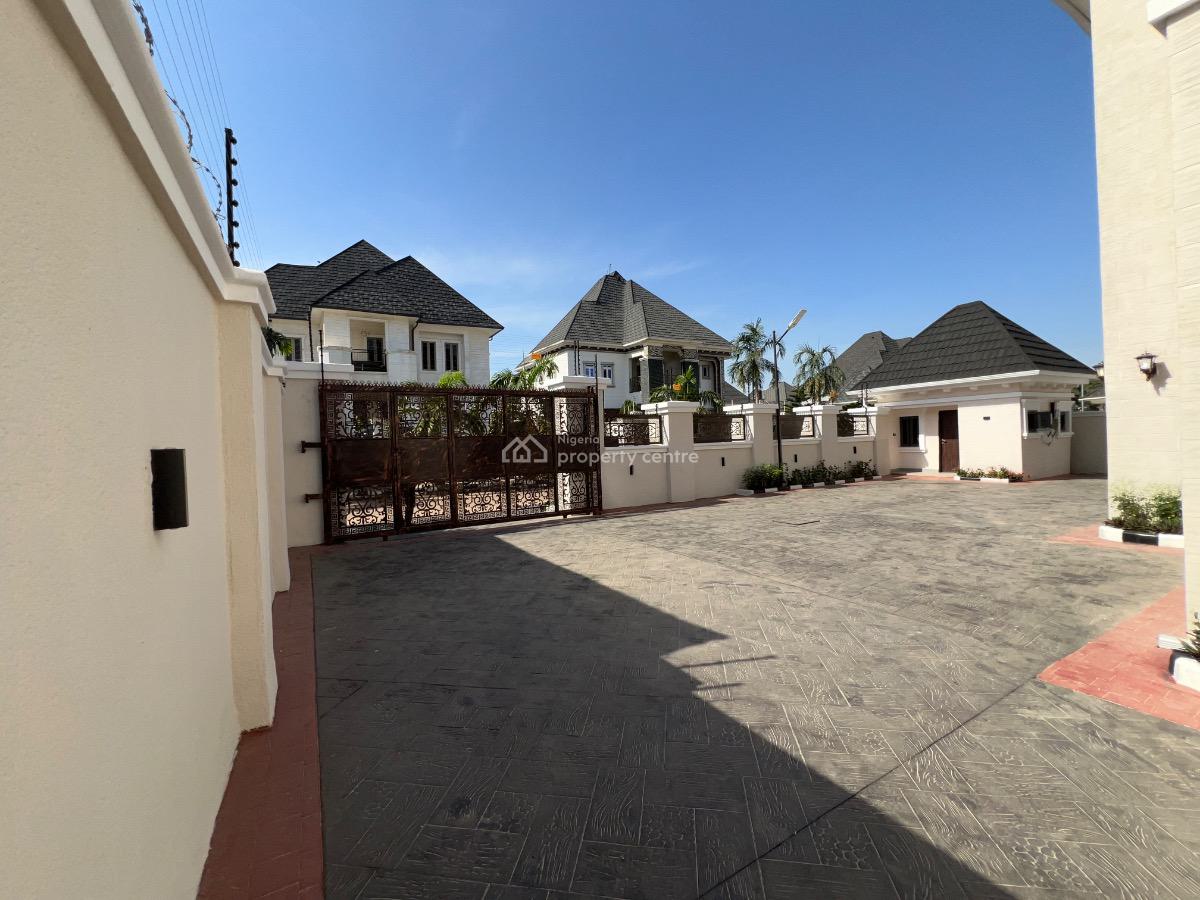 Brand New Ultra-luxury 7-bedroom Detached Triplex with Pool & Bq, Efab Metropolis Estate, Karsana, Abuja, Detached Duplex for Sale