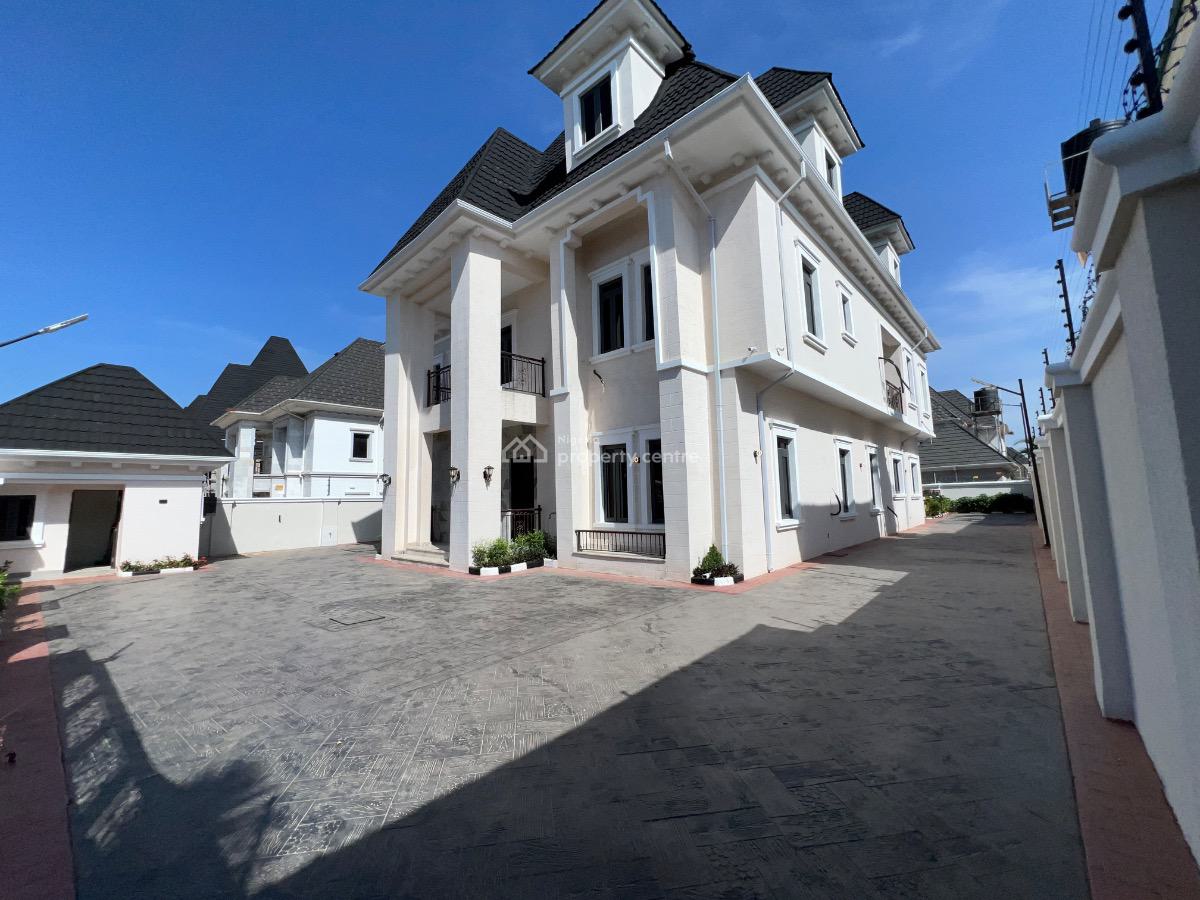 Brand New Ultra-luxury 7-bedroom Detached Triplex with Pool & Bq, Efab Metropolis Estate, Karsana, Abuja, Detached Duplex for Sale