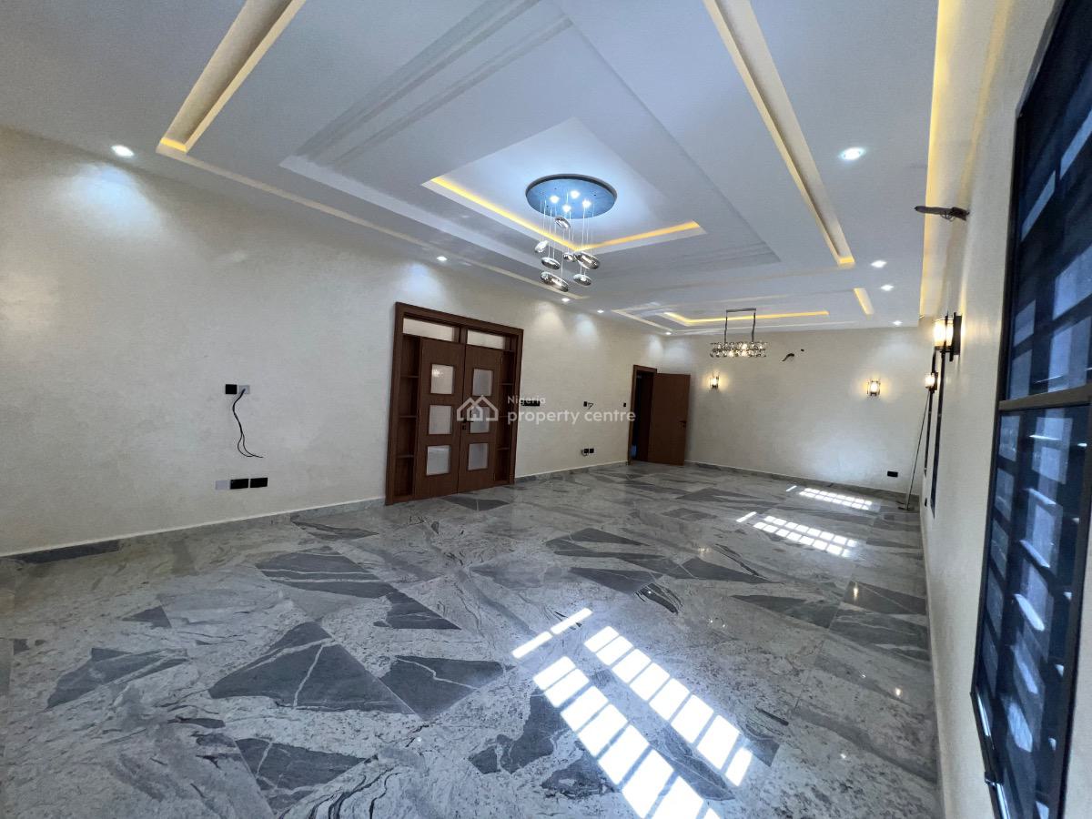 Brand New Ultra-luxury 7-bedroom Detached Triplex with Pool & Bq, Efab Metropolis Estate, Karsana, Abuja, Detached Duplex for Sale