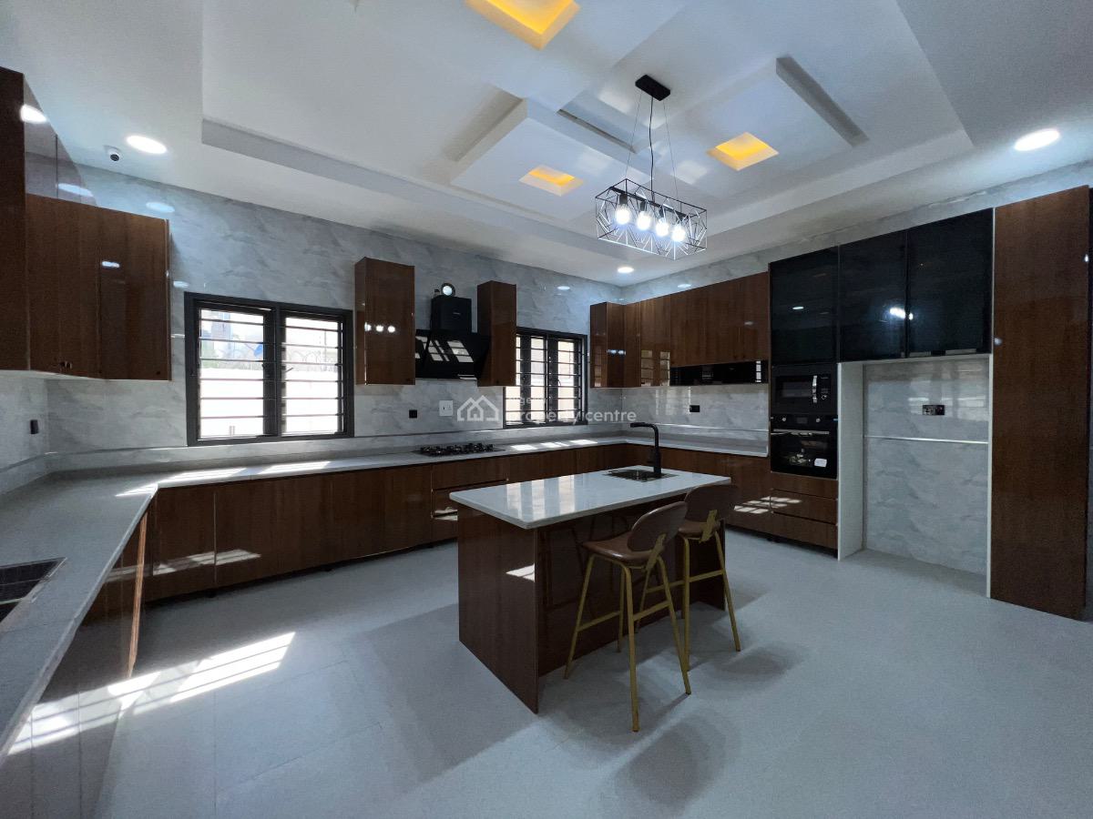 Brand New Ultra-luxury 7-bedroom Detached Triplex with Pool & Bq, Efab Metropolis Estate, Karsana, Abuja, Detached Duplex for Sale