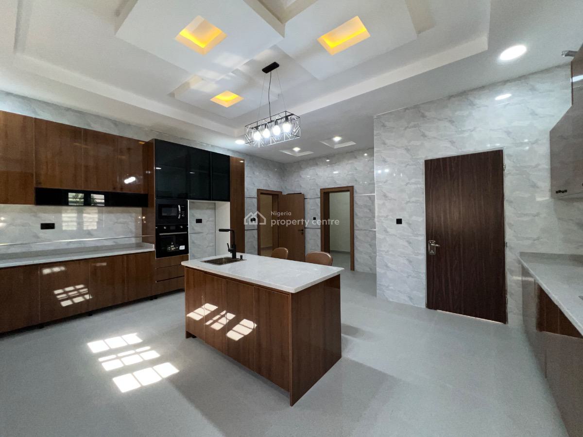 Brand New Ultra-luxury 7-bedroom Detached Triplex with Pool & Bq, Efab Metropolis Estate, Karsana, Abuja, Detached Duplex for Sale