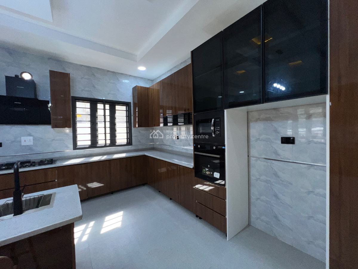 Brand New Ultra-luxury 7-bedroom Detached Triplex with Pool & Bq, Efab Metropolis Estate, Karsana, Abuja, Detached Duplex for Sale