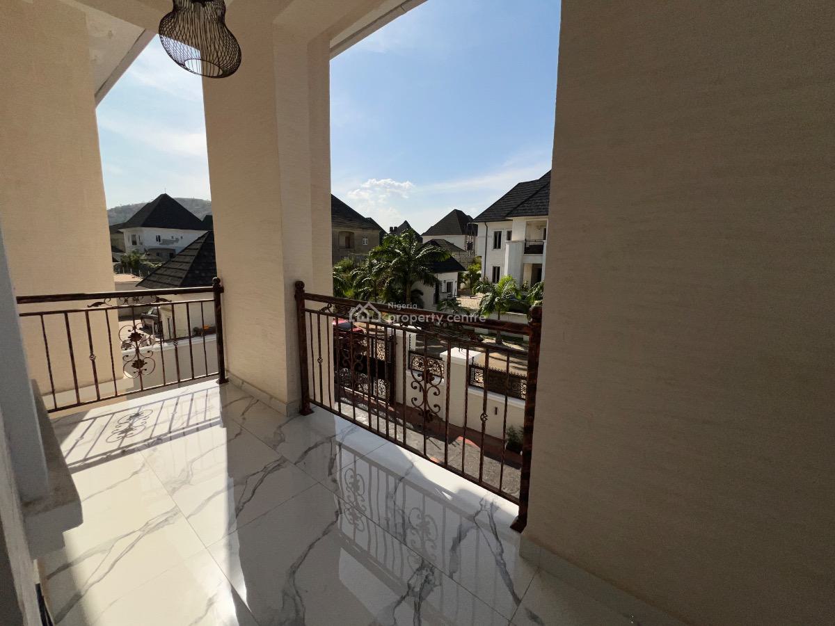 Brand New Ultra-luxury 7-bedroom Detached Triplex with Pool & Bq, Efab Metropolis Estate, Karsana, Abuja, Detached Duplex for Sale