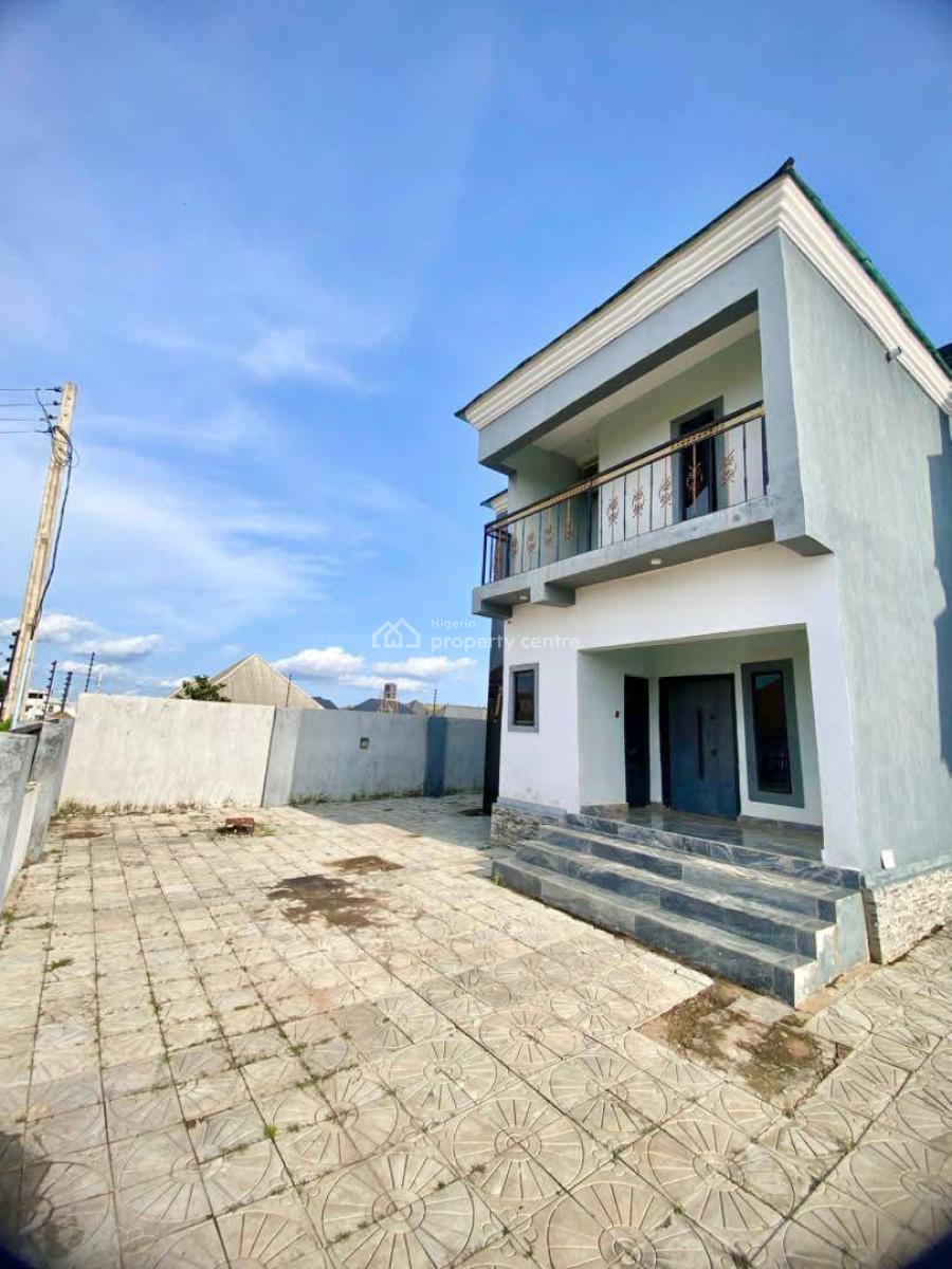 Furnished 3 Bedrooms Detached Duplex, Nigerian Army Estate Phase 5, Kurudu, Abuja, Detached Duplex for Sale