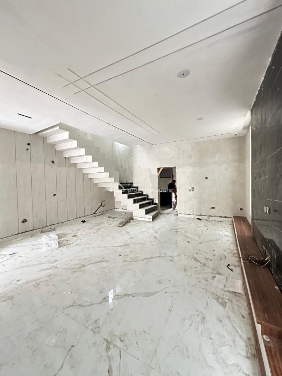 Newly Built 5 Bedroom Detached with Cinema, Rooftop Terrace, Pool & Bq, Lekki Phase 1, Lekki, Lagos, Detached Duplex for Sale