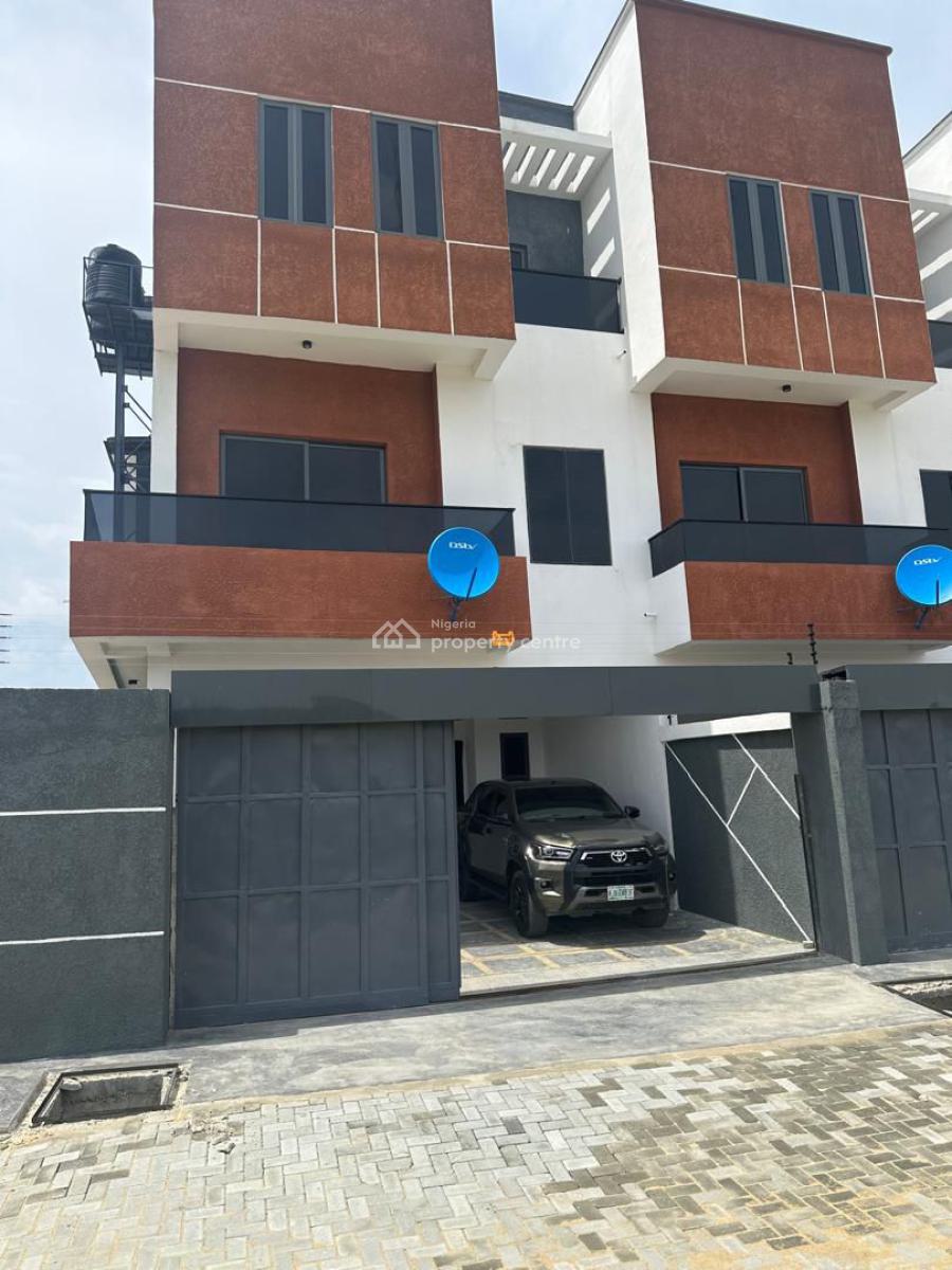4 Bedroom, Off Freedom Way, Ikate, Lekki, Lagos, Terraced Duplex for Sale