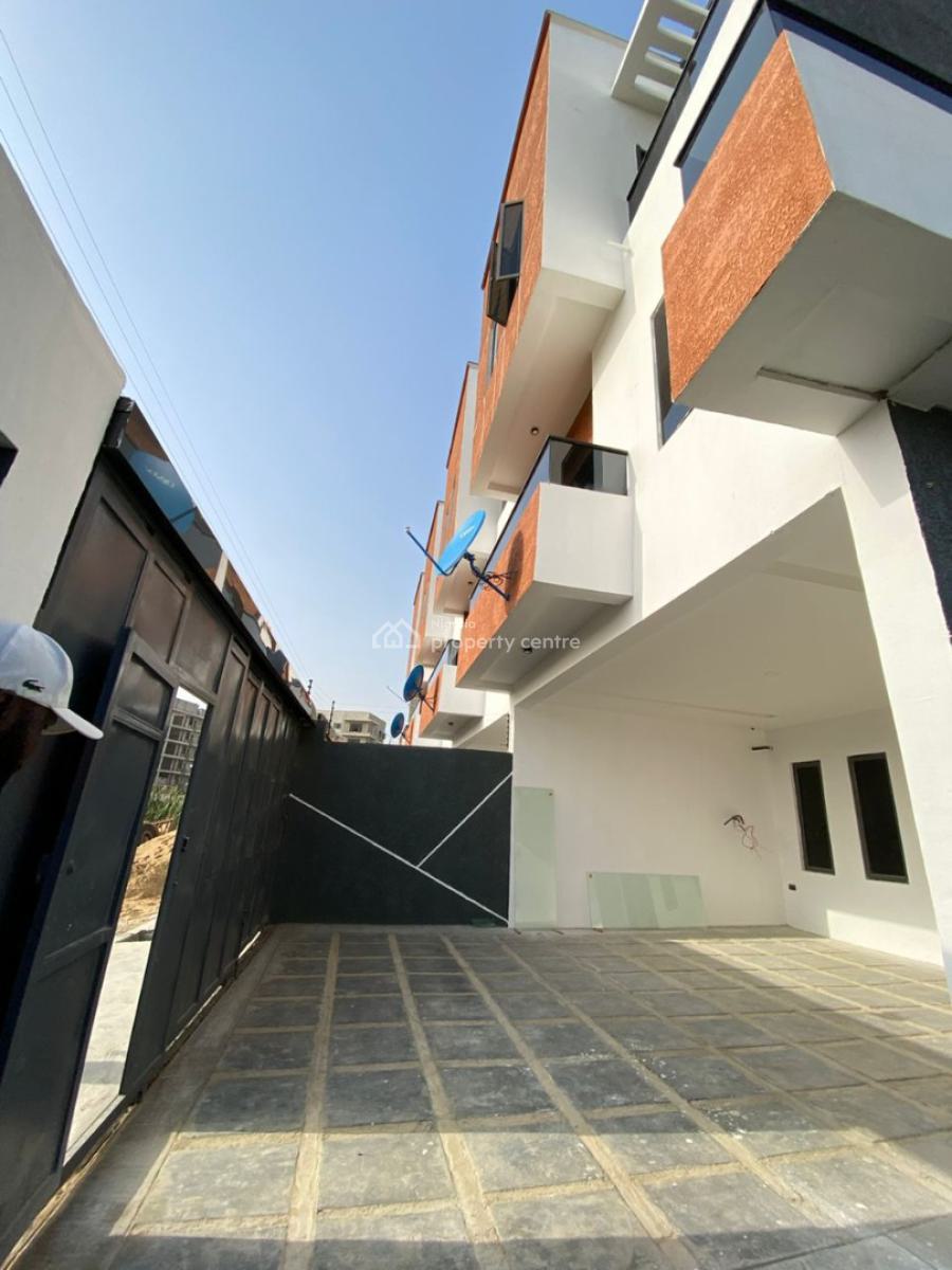 4 Bedroom, Off Freedom Way, Ikate, Lekki, Lagos, Terraced Duplex for Sale