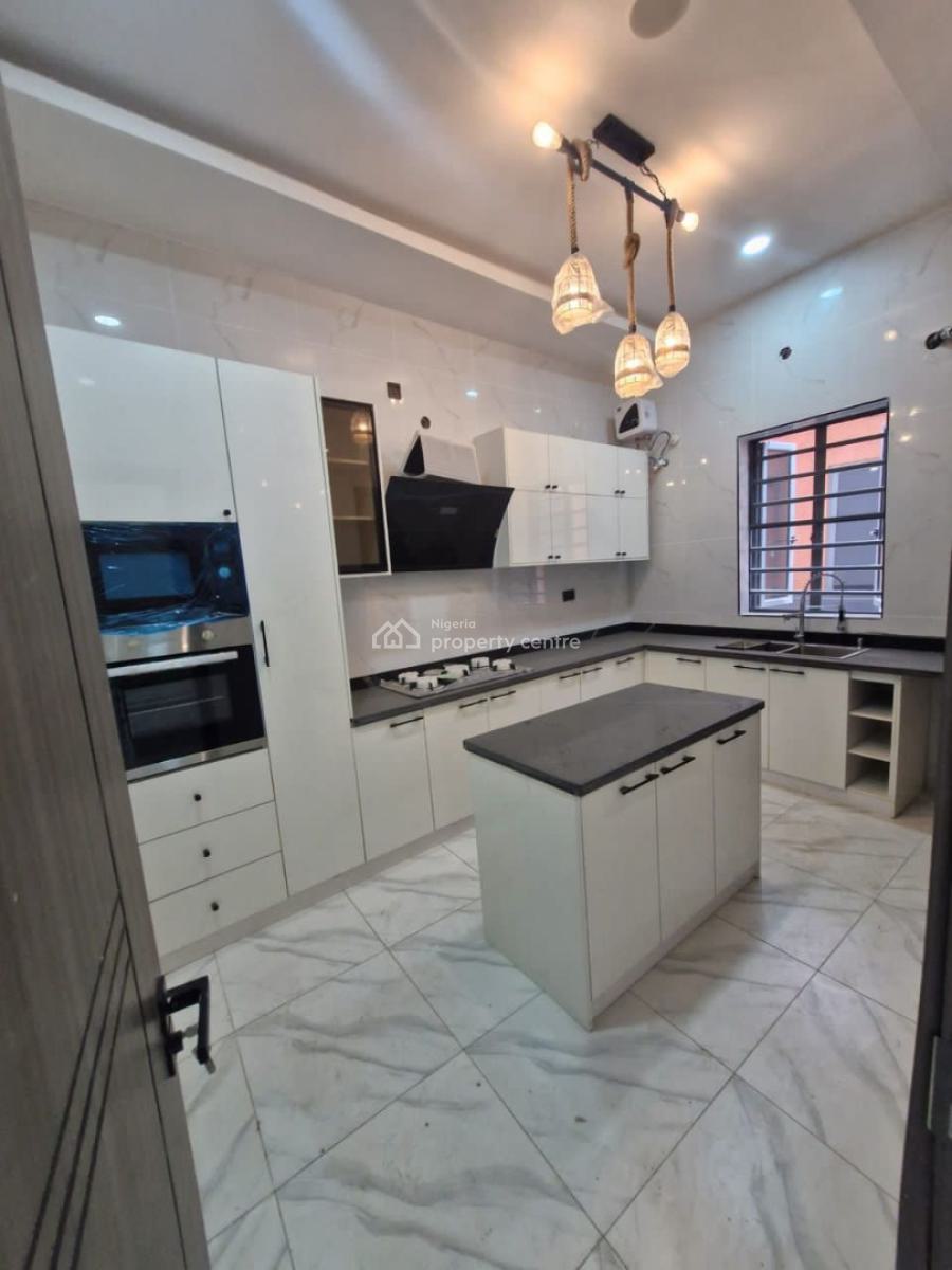 4 Bedroom, Off Freedom Way, Ikate, Lekki, Lagos, Terraced Duplex for Sale