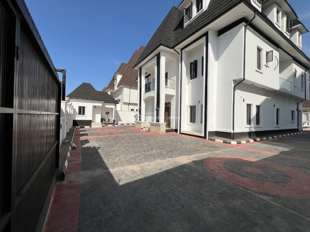 Exquisite Brand New 7 Bedroom Luxury Triplex with Swimming Pool & Bq, Efab Metropolis Estate, Karsana, Abuja, Detached Duplex for Sale