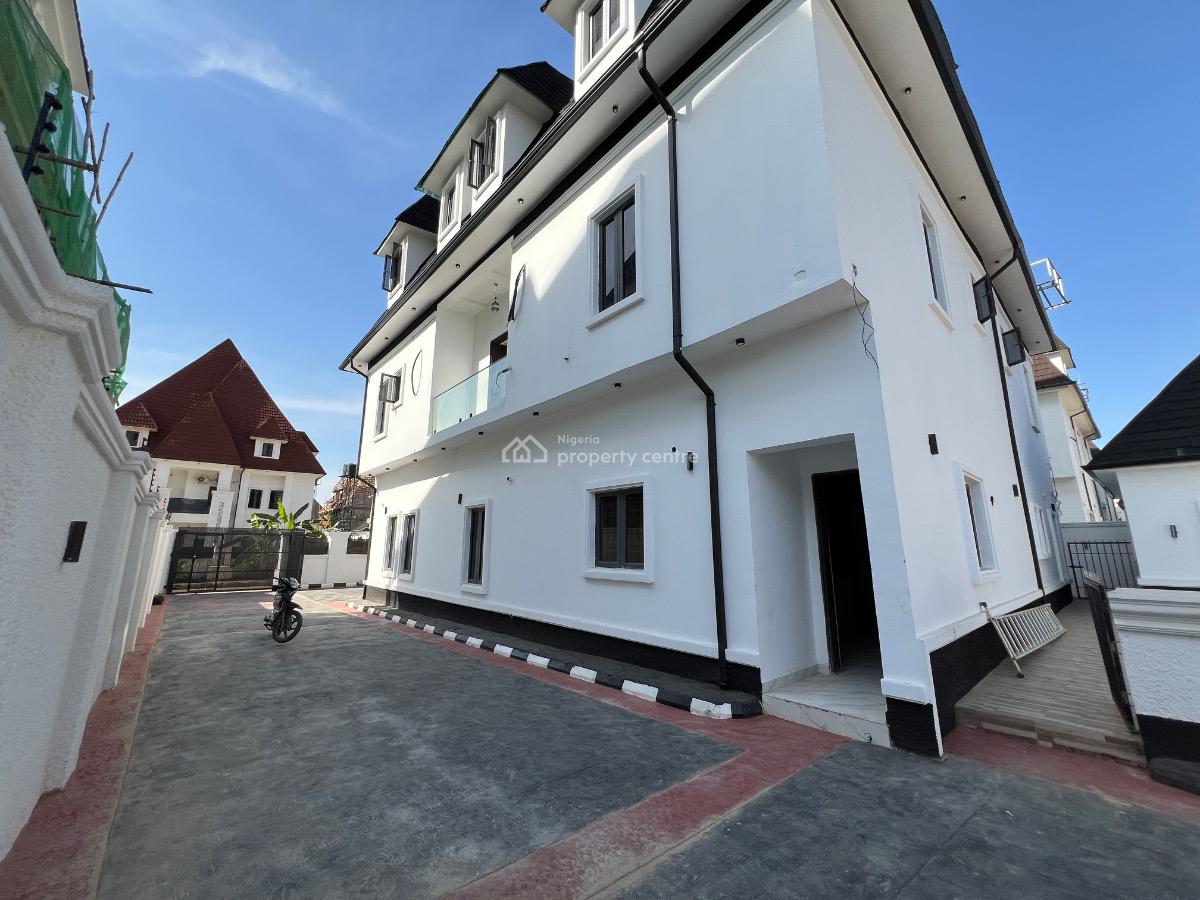 Exquisite Brand New 7 Bedroom Luxury Triplex with Swimming Pool & Bq, Efab Metropolis Estate, Karsana, Abuja, Detached Duplex for Sale