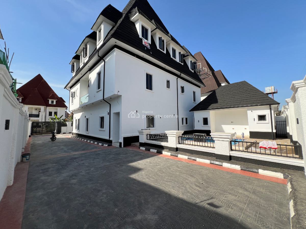 Exquisite Brand New 7 Bedroom Luxury Triplex with Swimming Pool & Bq, Efab Metropolis Estate, Karsana, Abuja, Detached Duplex for Sale
