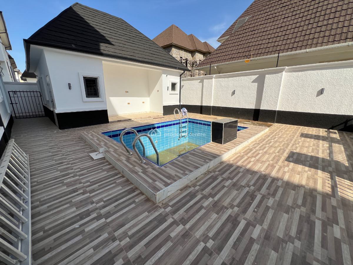 Exquisite Brand New 7 Bedroom Luxury Triplex with Swimming Pool & Bq, Efab Metropolis Estate, Karsana, Abuja, Detached Duplex for Sale