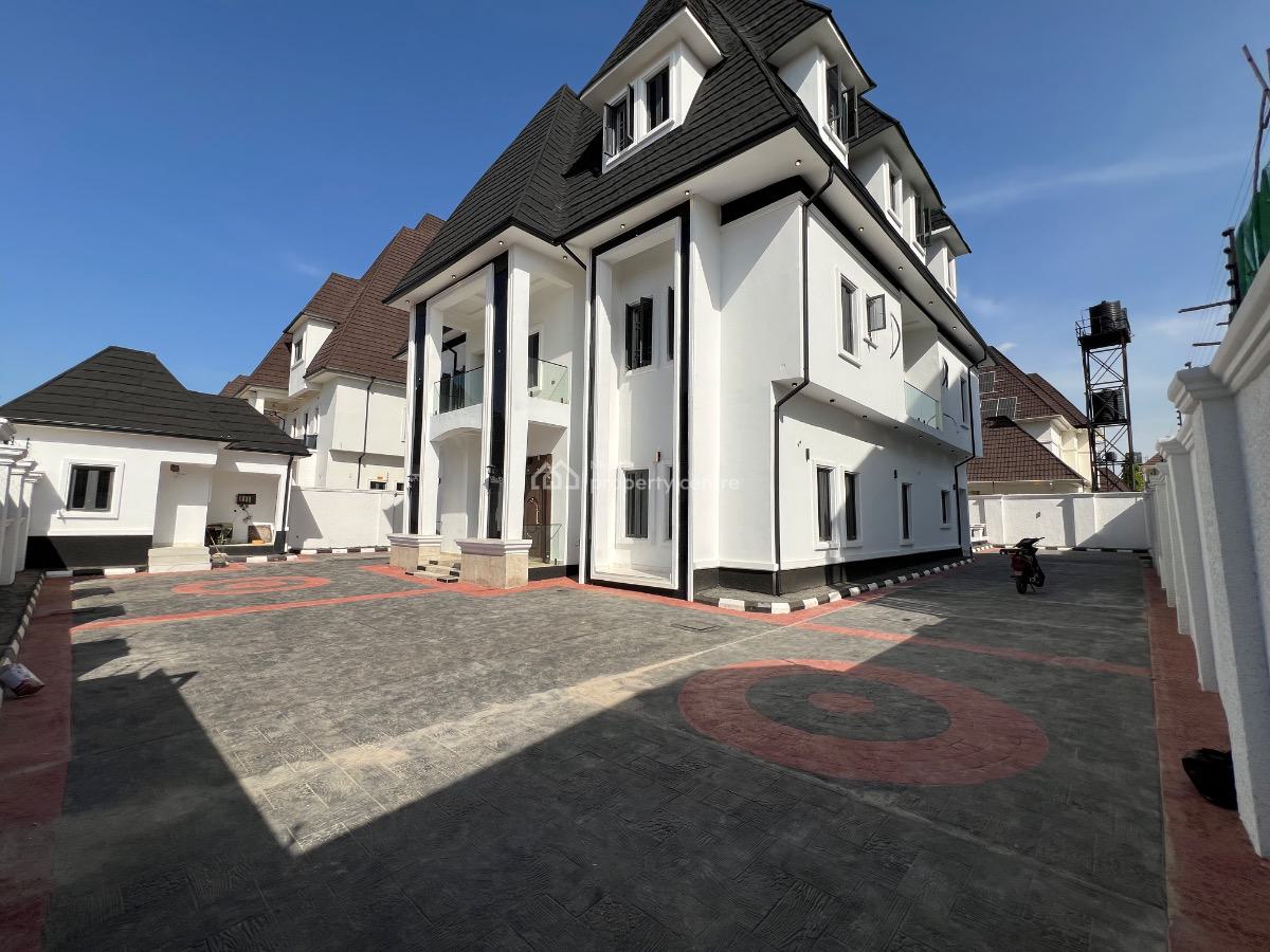 Exquisite Brand New 7 Bedroom Luxury Triplex with Swimming Pool & Bq, Efab Metropolis Estate, Karsana, Abuja, Detached Duplex for Sale