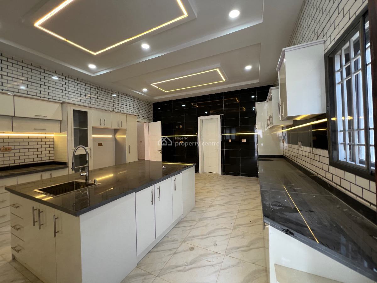 Exquisite Brand New 7 Bedroom Luxury Triplex with Swimming Pool & Bq, Efab Metropolis Estate, Karsana, Abuja, Detached Duplex for Sale