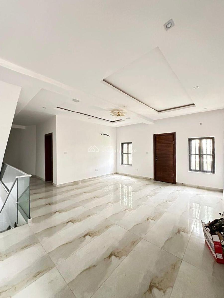 Luxurious 5 Bedroom Semi Detached Duplex with Bq, Lekki Phase 1, Lekki, Lagos, Semi-detached Duplex for Sale