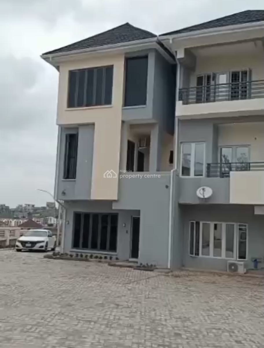 4 Bedroom Terraced Duplex, Guzape District, Abuja, Detached Duplex for Rent