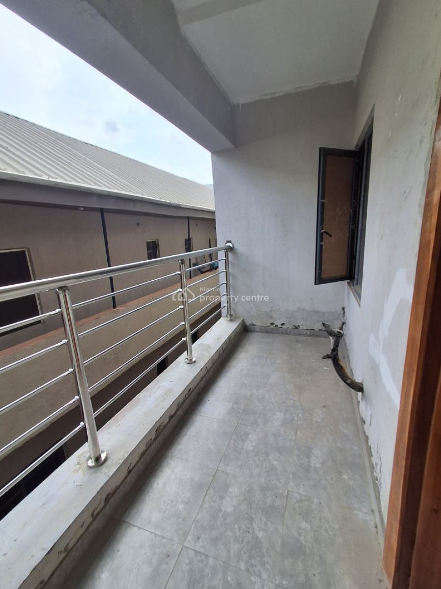 Newly Built 2 Bedroom Upstairs and Downstairs, Badore, Ajah, Lagos, House for Rent