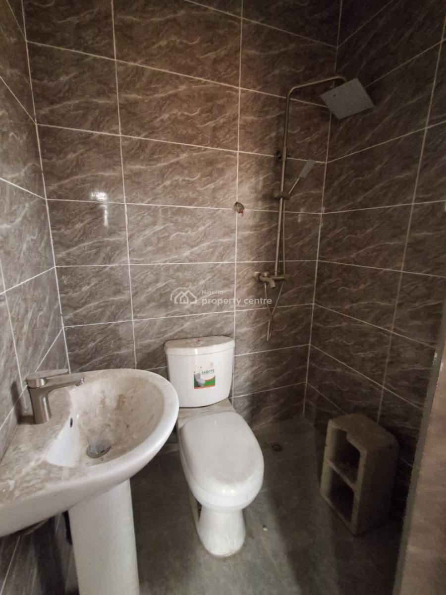 Newly Built 2 Bedroom Upstairs and Downstairs, Badore, Ajah, Lagos, House for Rent