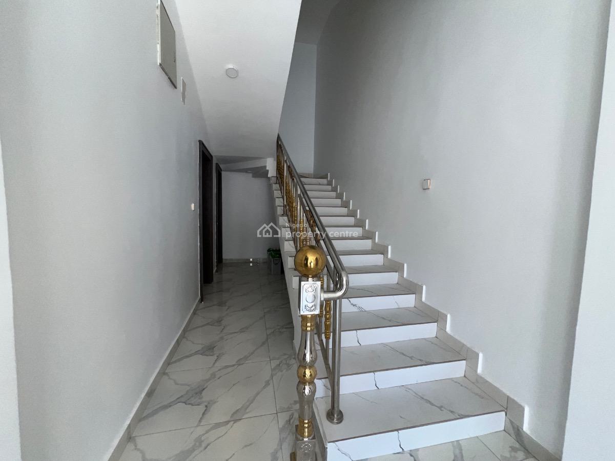 Brand New Exquisite 7 Bedroom Luxury Triplex with 2 Room Bq, Swimming, Efab Metropolis Estate, Karsana, Abuja, Detached Duplex for Sale