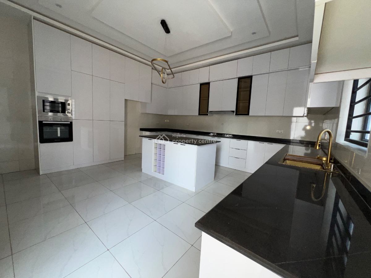 Brand New Exquisite 7 Bedroom Luxury Triplex with 2 Room Bq, Swimming, Efab Metropolis Estate, Karsana, Abuja, Detached Duplex for Sale