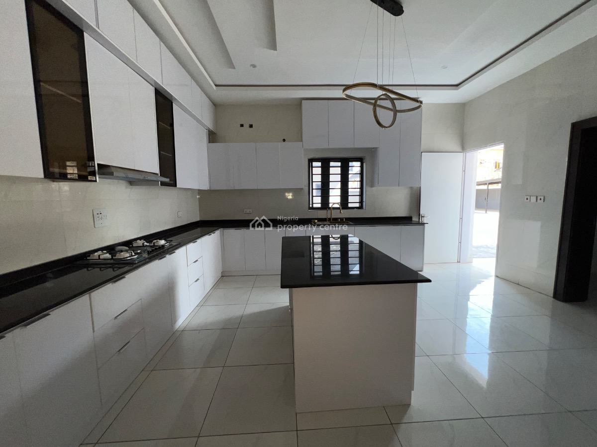 Brand New Exquisite 7 Bedroom Luxury Triplex with 2 Room Bq, Swimming, Efab Metropolis Estate, Karsana, Abuja, Detached Duplex for Sale