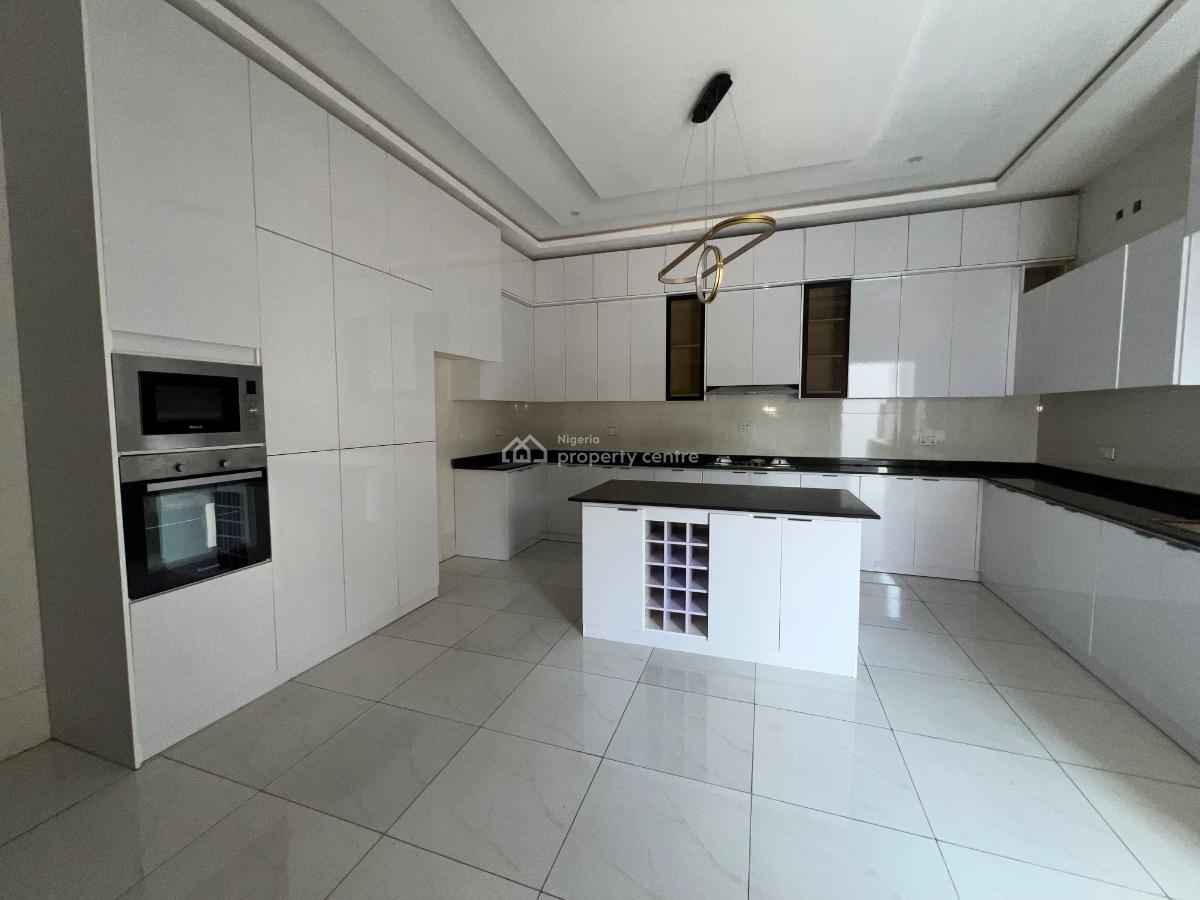 Brand New Exquisite 7 Bedroom Luxury Triplex with 2 Room Bq, Swimming, Efab Metropolis Estate, Karsana, Abuja, Detached Duplex for Sale