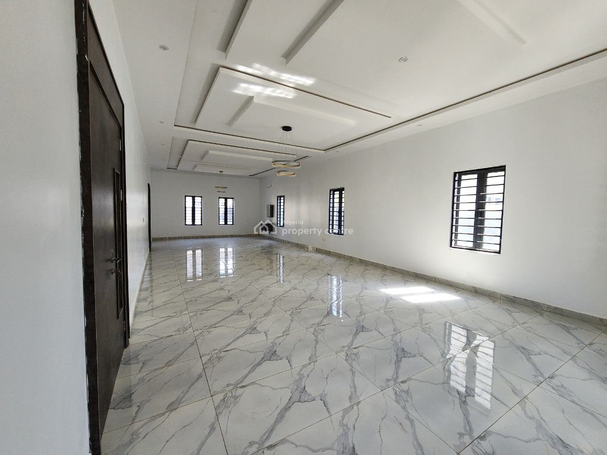 Brand New Exquisite 7 Bedroom Luxury Triplex with 2 Room Bq, Swimming, Efab Metropolis Estate, Karsana, Abuja, Detached Duplex for Sale