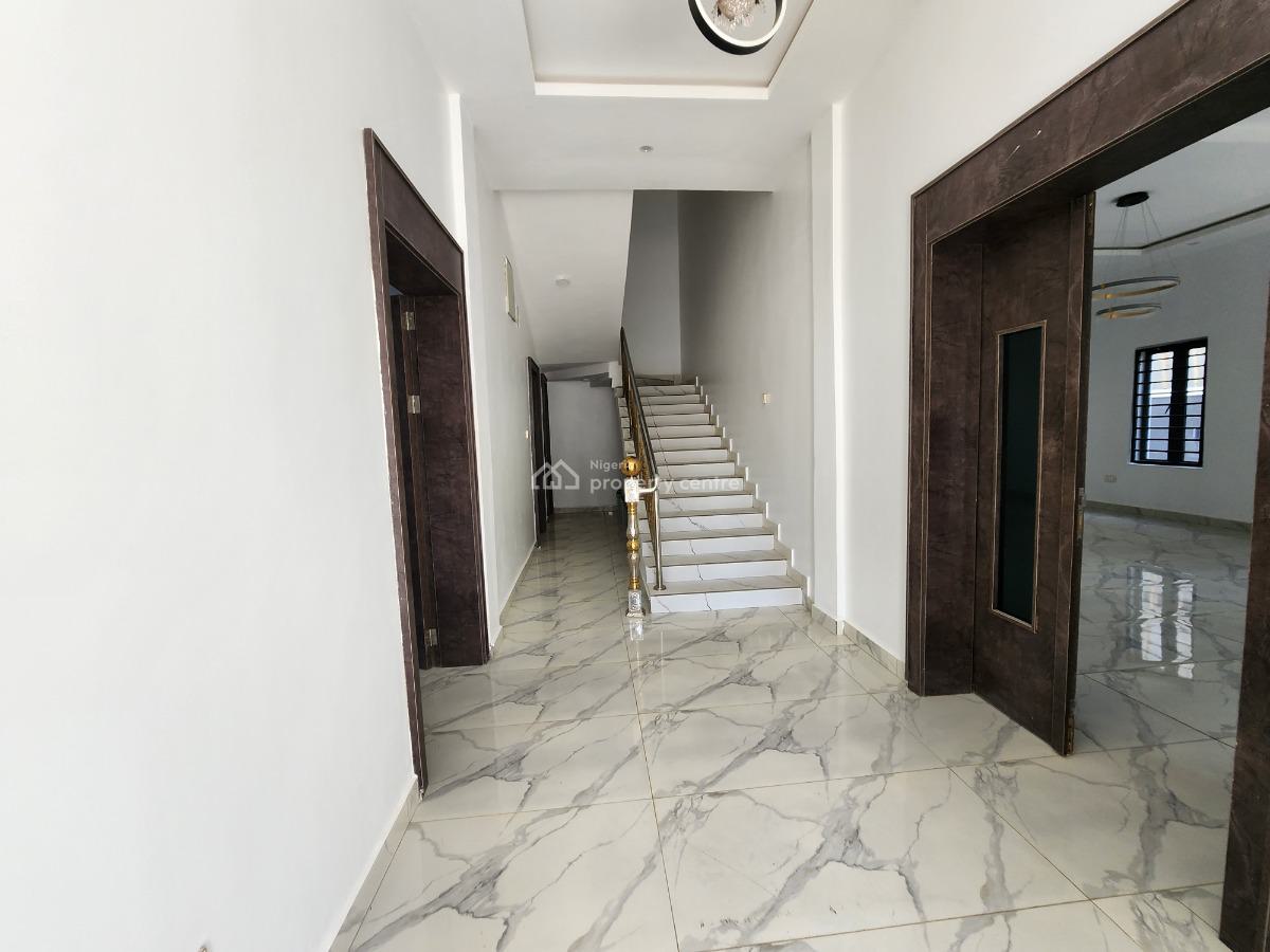 Brand New Exquisite 7 Bedroom Luxury Triplex with 2 Room Bq, Swimming, Efab Metropolis Estate, Karsana, Abuja, Detached Duplex for Sale