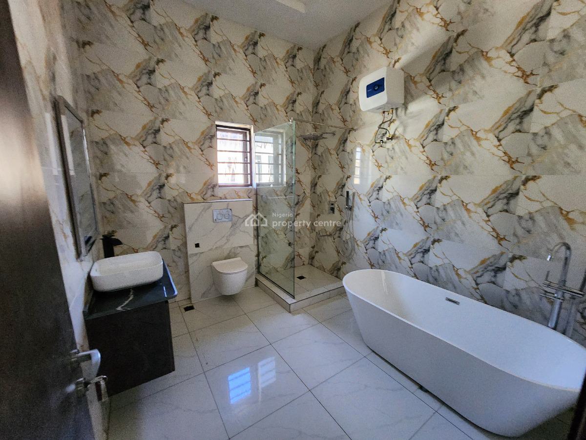 Brand New Exquisite 7 Bedroom Luxury Triplex with 2 Room Bq, Swimming, Efab Metropolis Estate, Karsana, Abuja, Detached Duplex for Sale