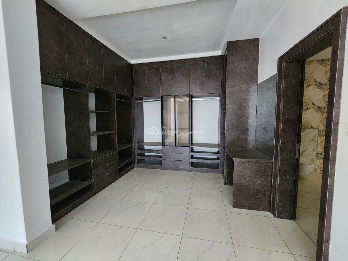 Brand New Exquisite 7 Bedroom Luxury Triplex with 2 Room Bq, Swimming, Efab Metropolis Estate, Karsana, Abuja, Detached Duplex for Sale