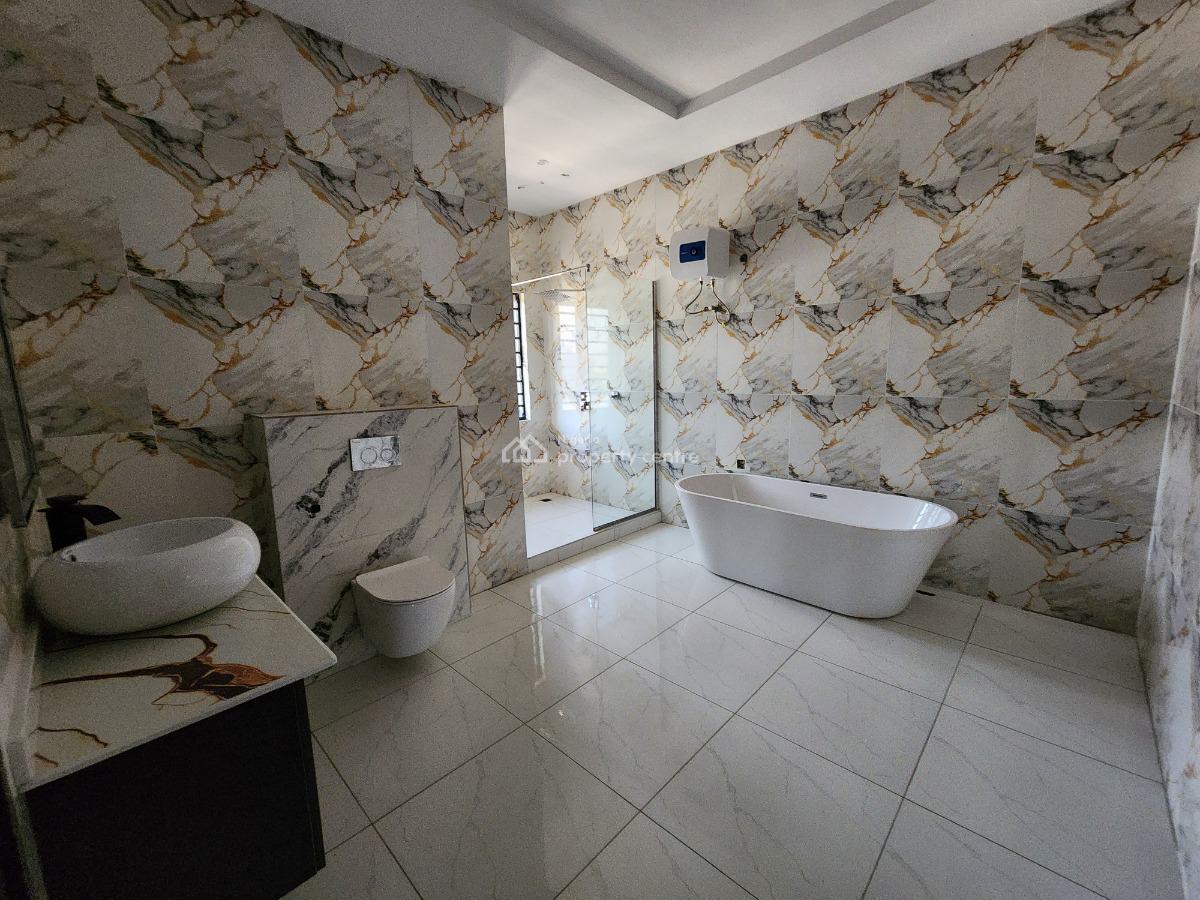 Brand New Exquisite 7 Bedroom Luxury Triplex with 2 Room Bq, Swimming, Efab Metropolis Estate, Karsana, Abuja, Detached Duplex for Sale