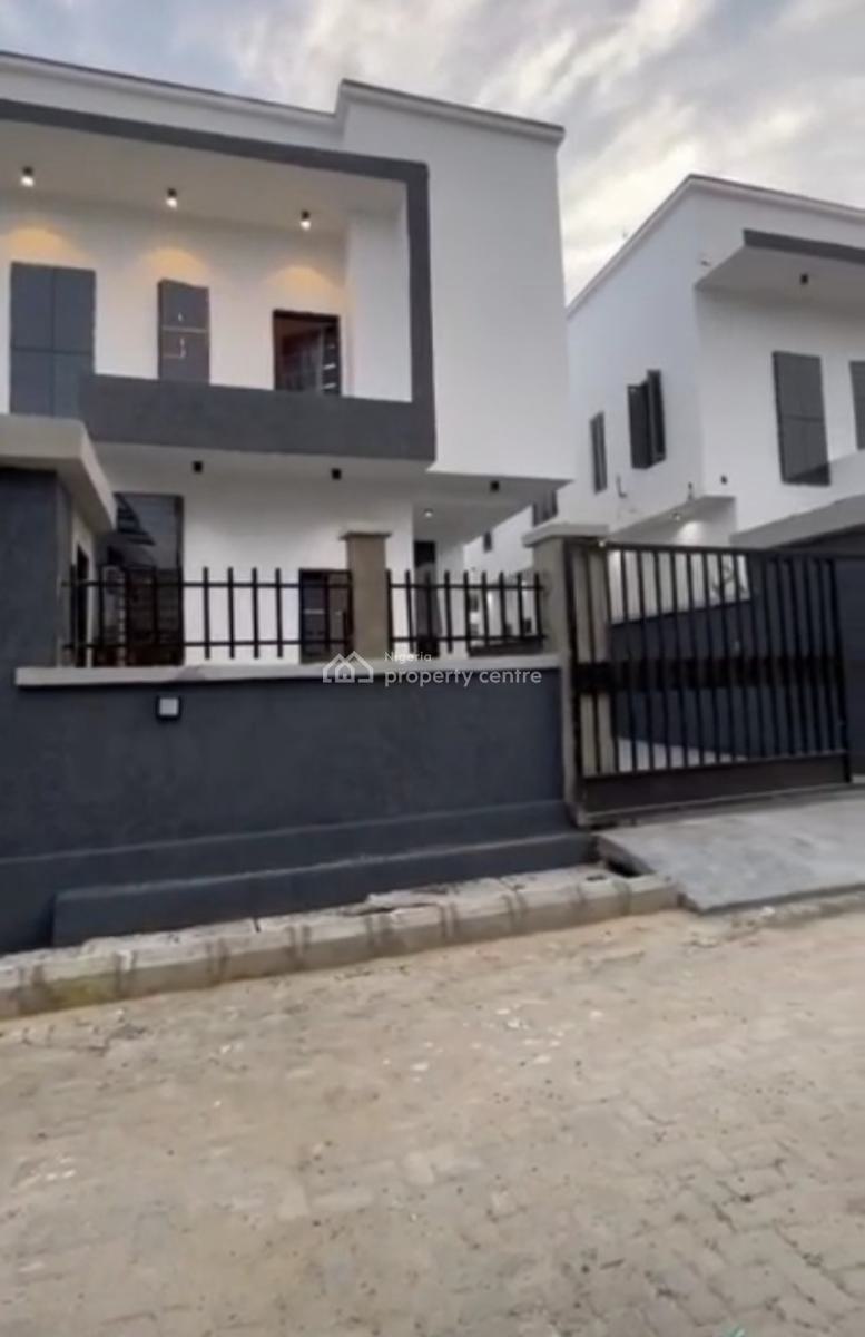 Luxury 4 Bedroom Detached Duplex, Abraham Adesanya, Ajah, Lagos, Detached Duplex for Sale