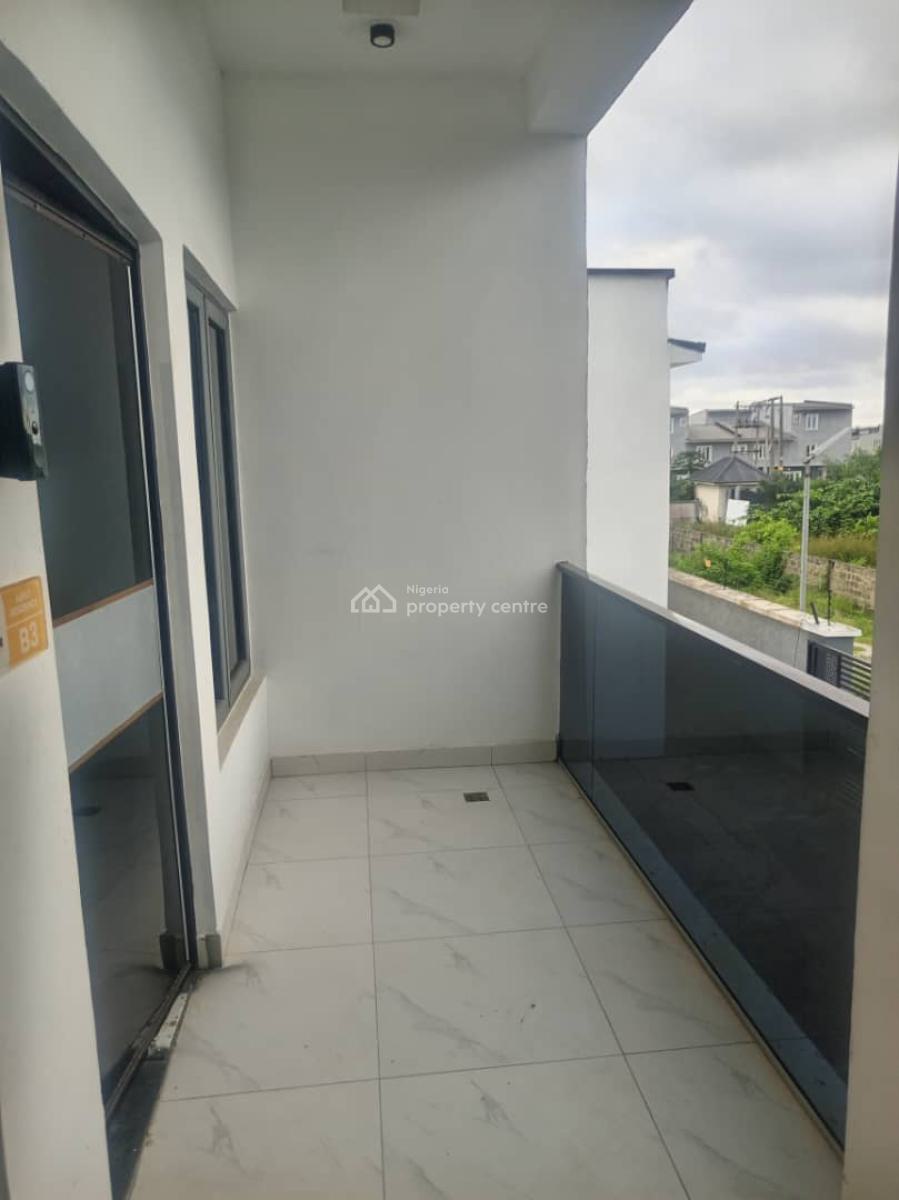 Luxury 2 Bedroom Apartment - Smart House  with 24hrs Light / Security, Phase 2, Oribanwa, Ibeju Lekki, Lagos, Flat / Apartment for Rent
