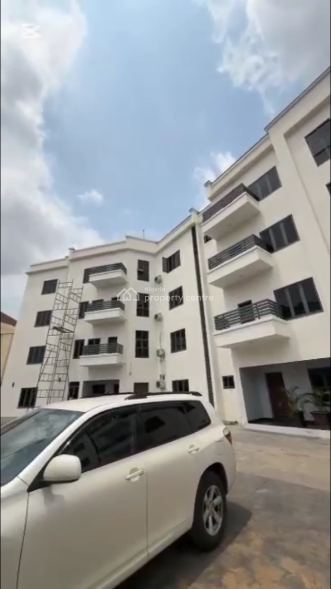 Luxurious High-quality 2 Bedroom Apartment, Kado, Jahi, Abuja, Flat / Apartment for Rent