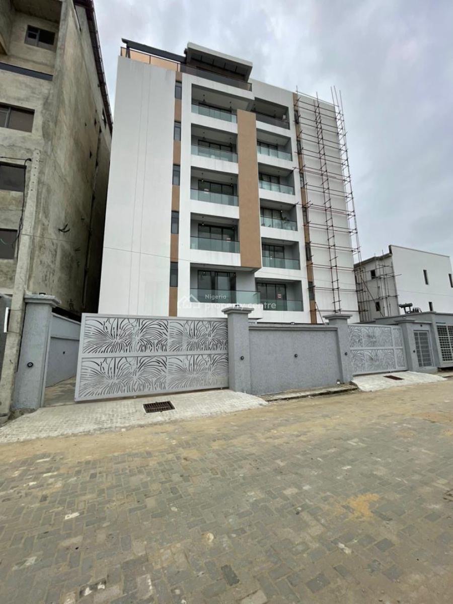 Spacious 2 Bedroom Apartment with Elevator and Gym., Lekki Phase 1, Lekki, Lagos, Flat / Apartment for Sale