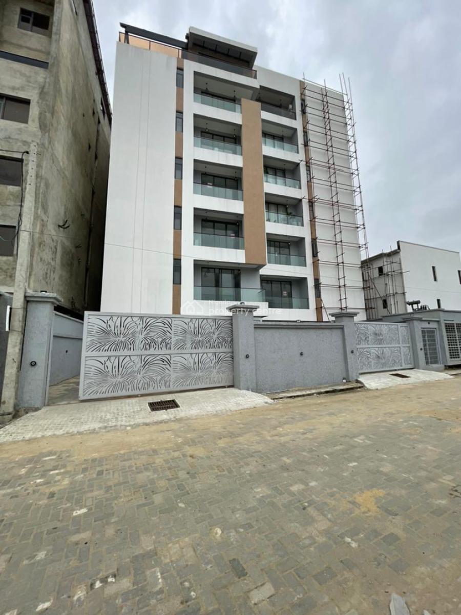 Spacious 2 Bedroom Apartment with Elevator and Gym., Lekki Phase 1, Lekki, Lagos, Flat / Apartment for Sale