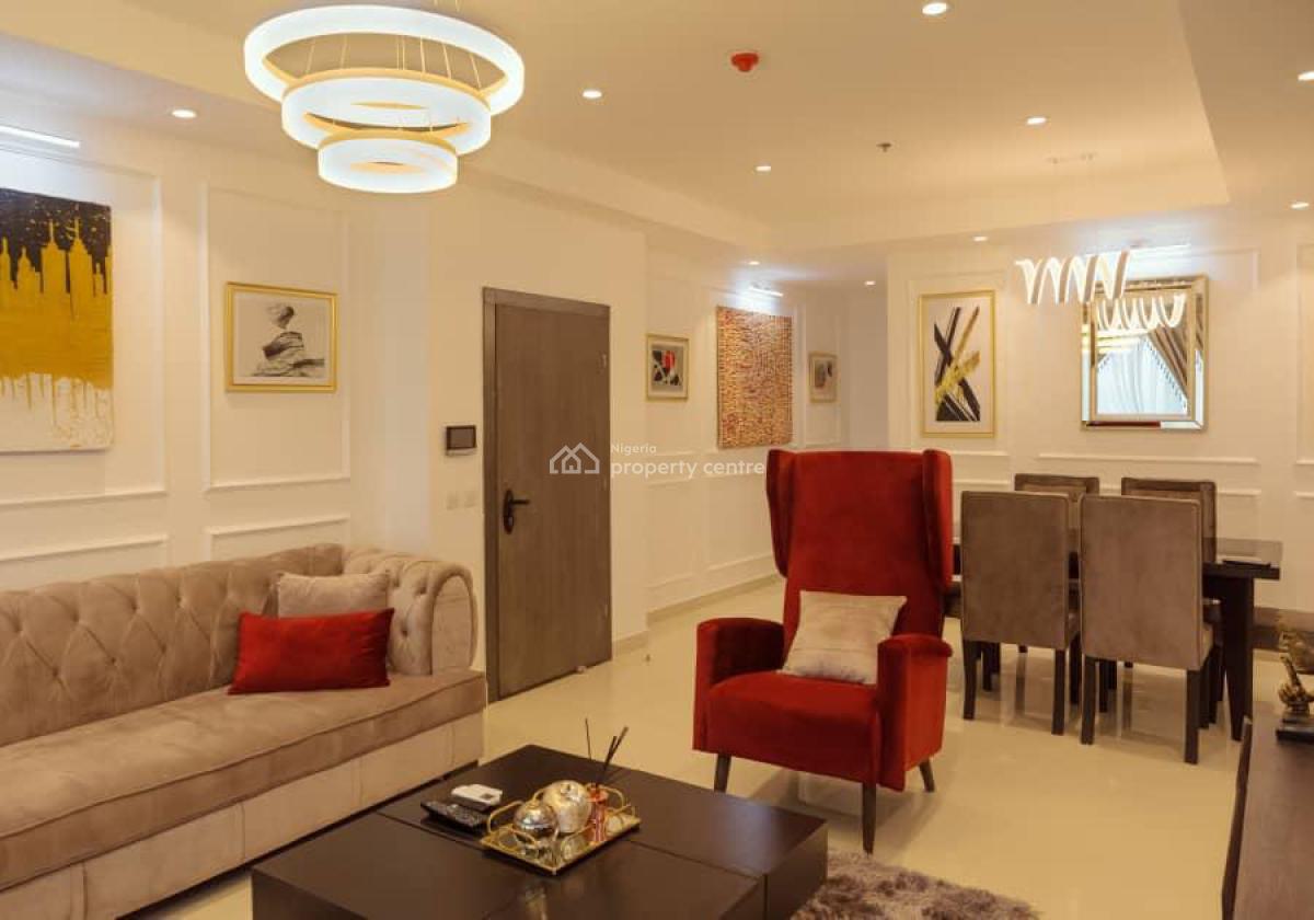 Furnished 2 Bedroom Apartment, Oniru, Victoria Island (vi), Lagos, House for Rent