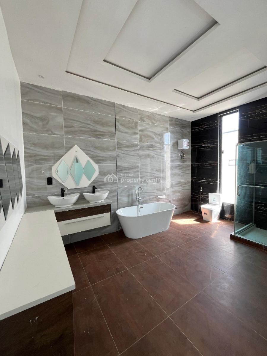 5 Bedroom Exquisite Home, Osapa, Lekki, Lagos, Detached Duplex for Sale