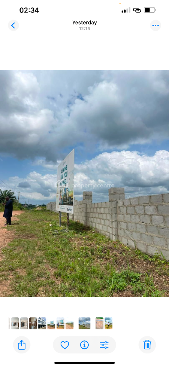 Great Offer: Own an Affordable 100% Dry Land with Good Title., Ishiwo, Ijebu East, Ogun, Mixed-use Land for Sale